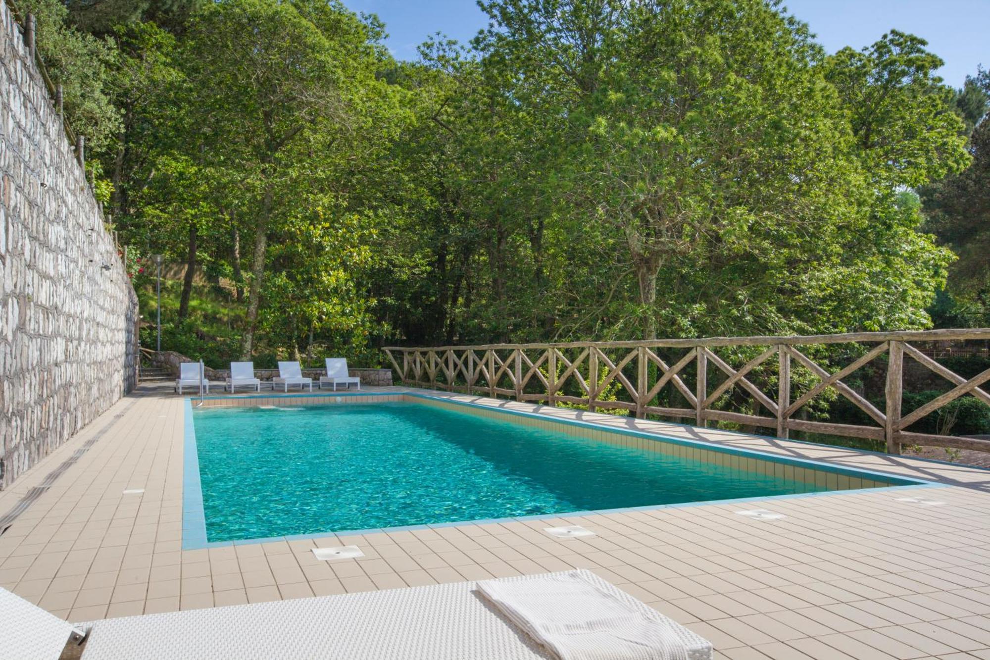 Villa Mambrini Сорренто Экстерьер фото